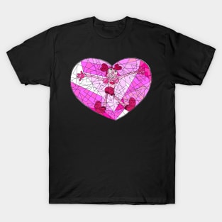 Stained Glass Happy Spinel T-Shirt